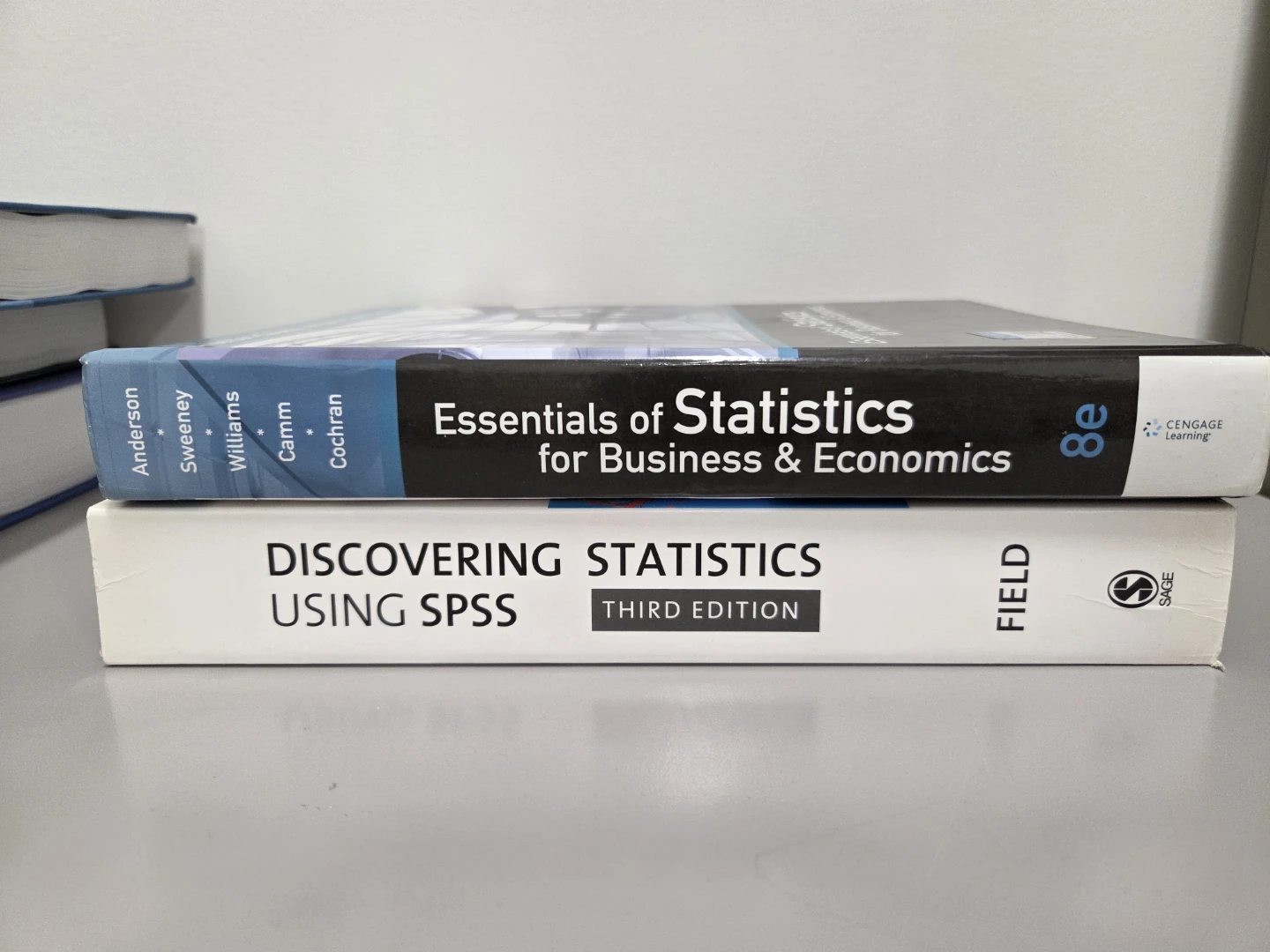 Statistics Books - photo 2