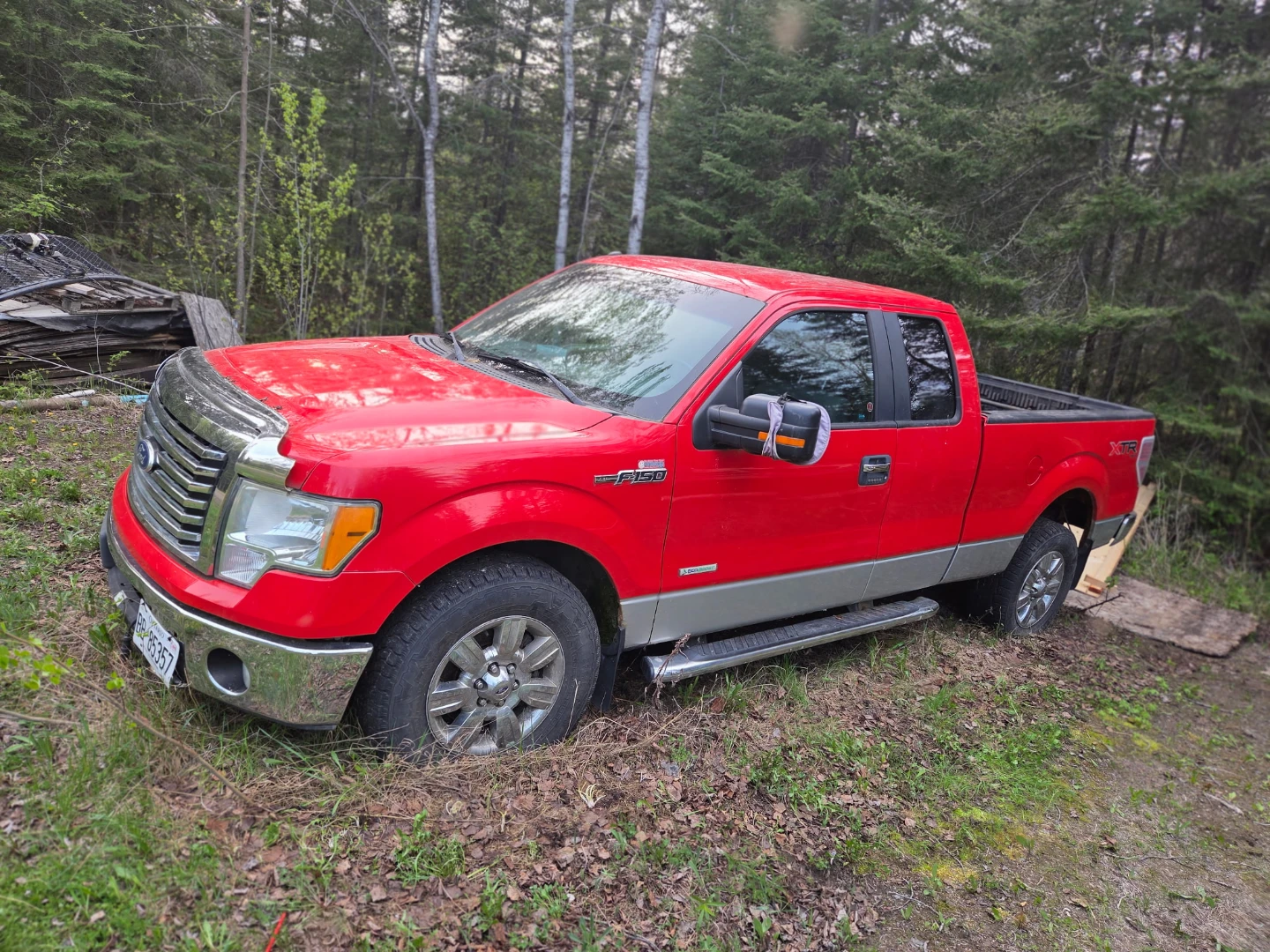 Ford F-150 Red Pickup Truck