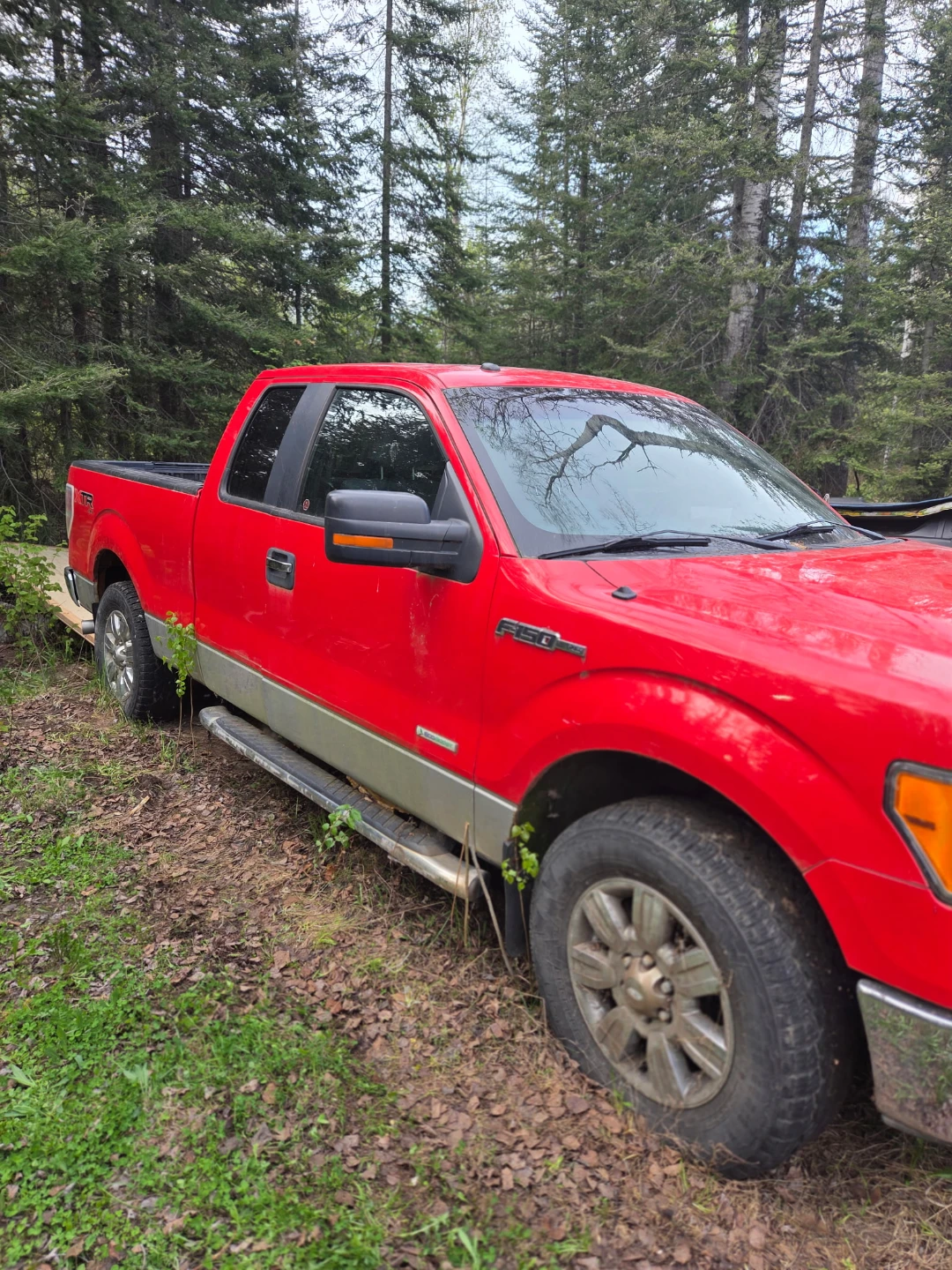 Ford F-150 Red Pickup Truck - photo 3