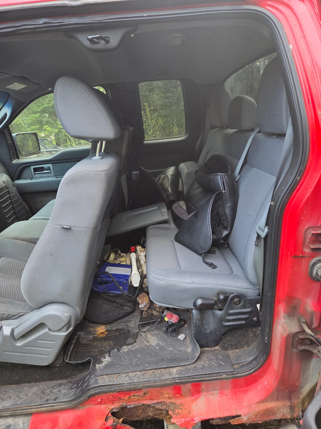 Ford F-150 Red Pickup Truck - photo 5