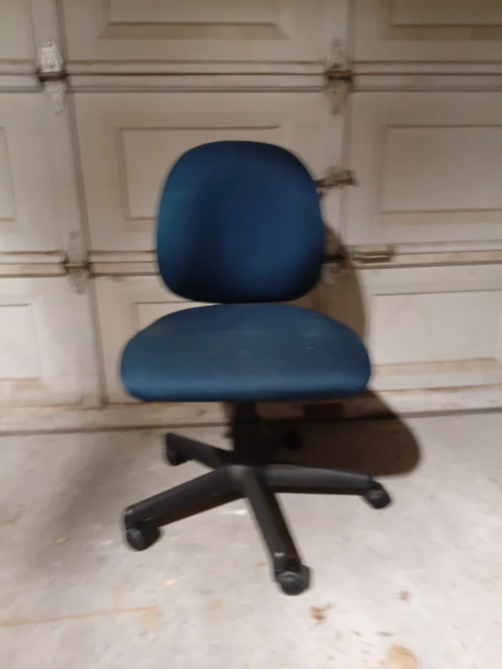 Blue Office Chair
