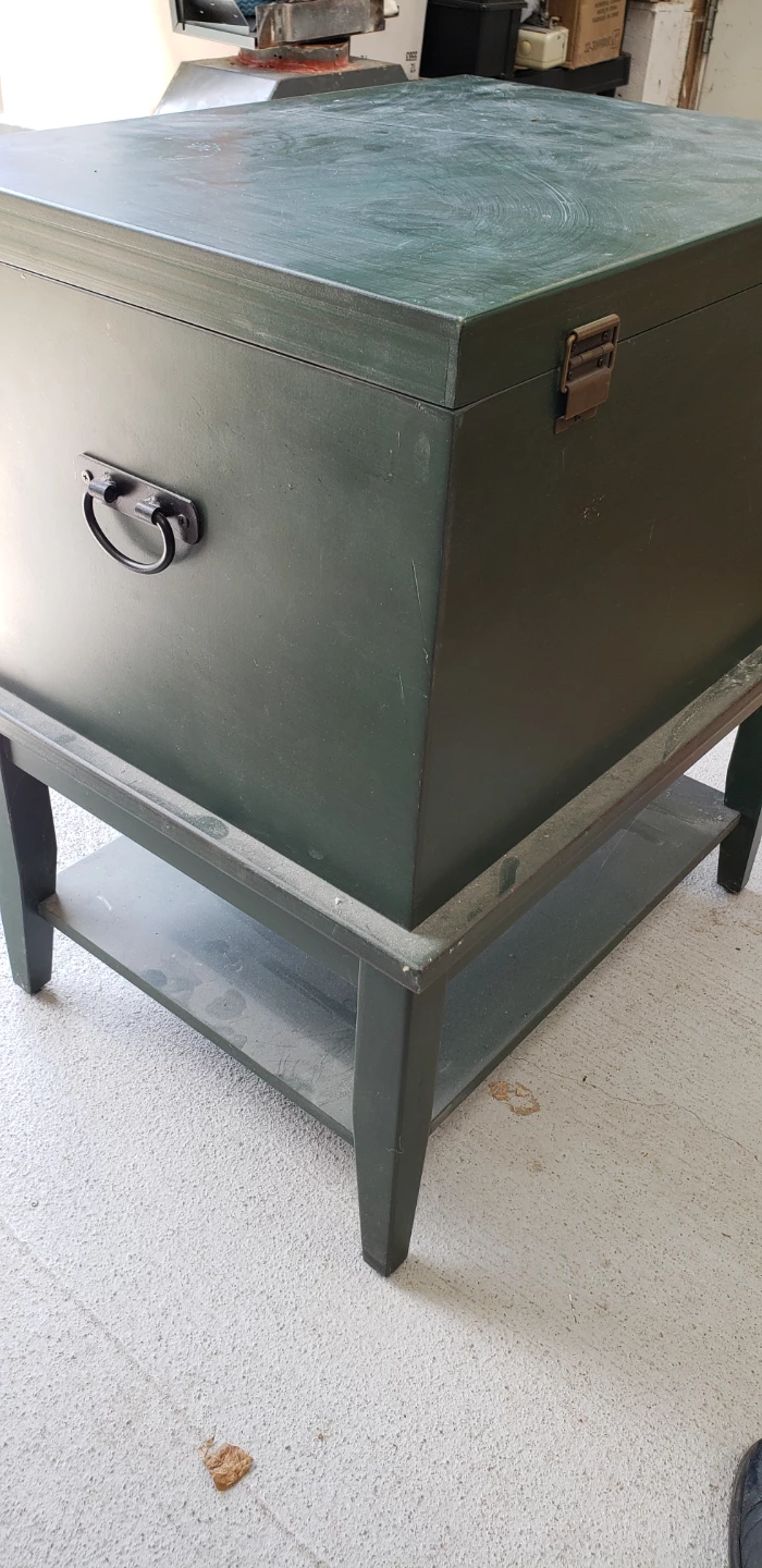 Vintage Golf Display Storage Chest - photo 3