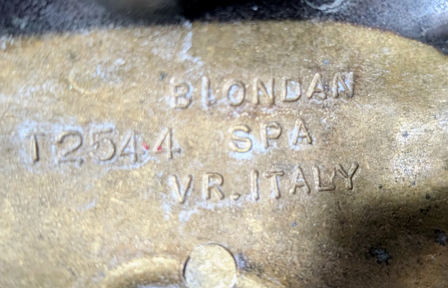 Solid Bronze Shaking Hands Ornament - photo 5