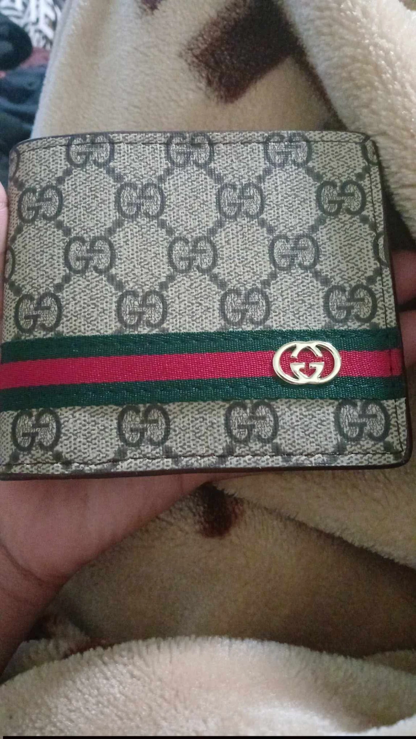 Gucci Monogram Bi-fold Wallet