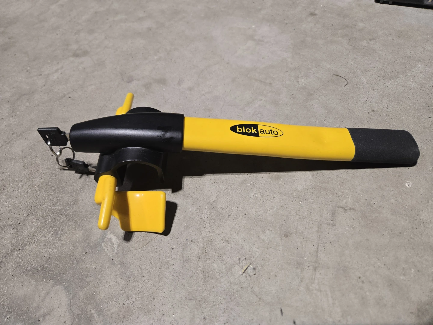 BLOK AUTO Car Steering Wheel Lock - photo 2