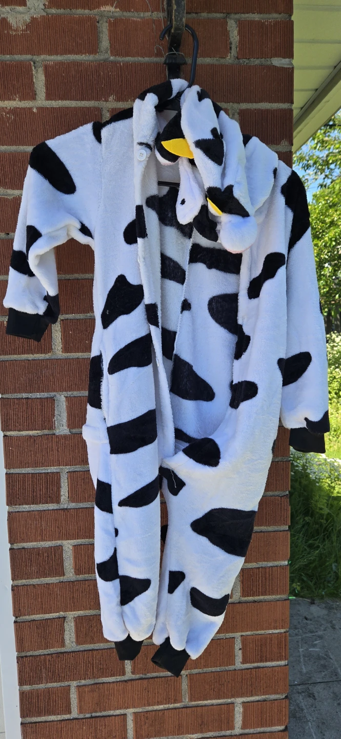 Cow Kigurumi Pajamas