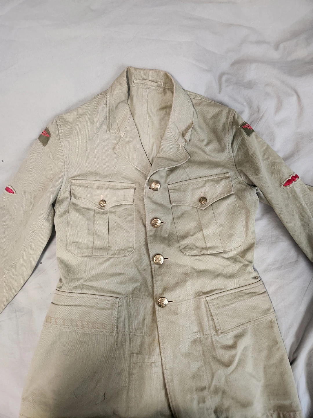 Canadian Army Uniform Jacket - 1932 (R.C.A.F)