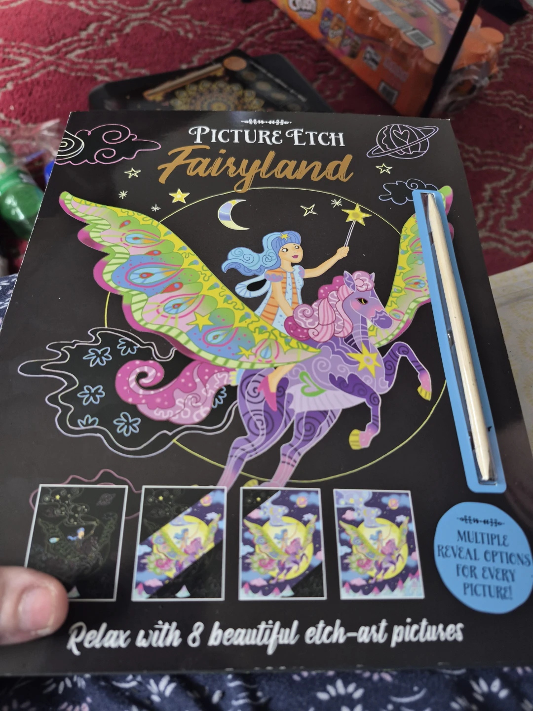 Picture Etch Fairyland & Mandalas Art Kits - photo 2