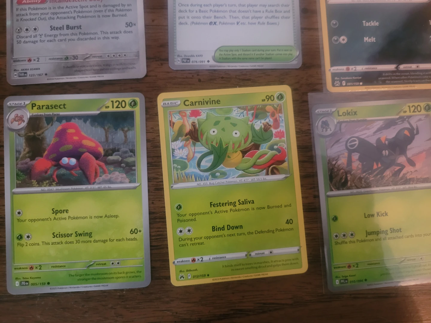 Assorted Pokémon Cards - photo 2