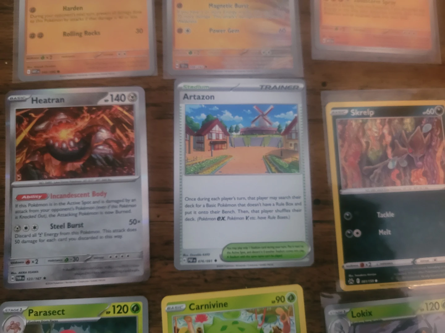 Assorted Pokémon Cards - photo 3