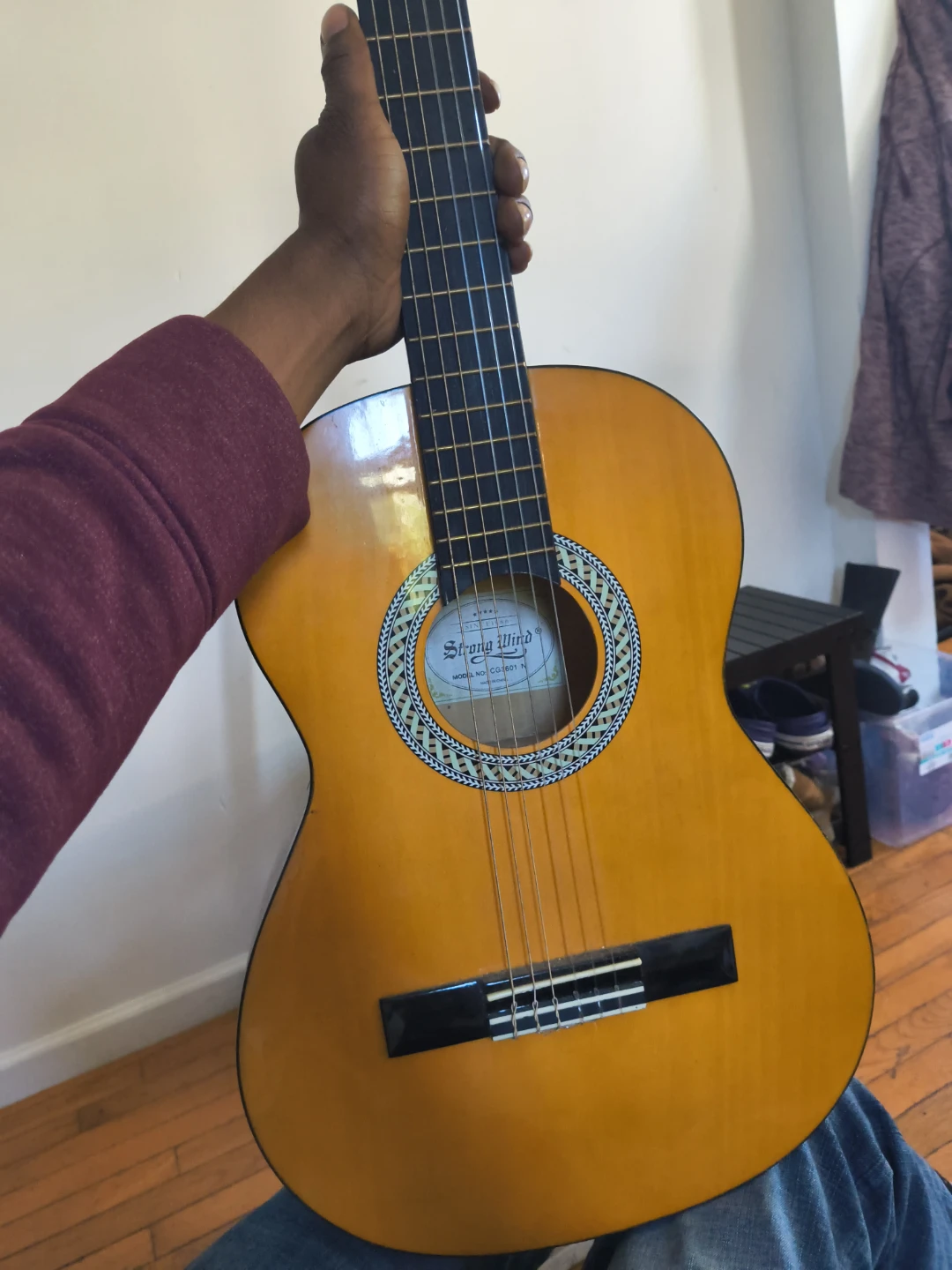 Strong Wind CG3601 N Acoustic Guitar - photo 2