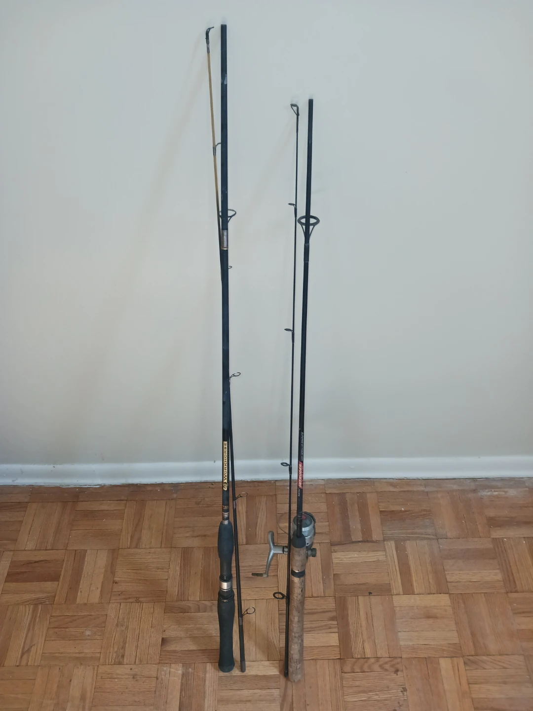 Workhorse & South Bend Fishing Rods