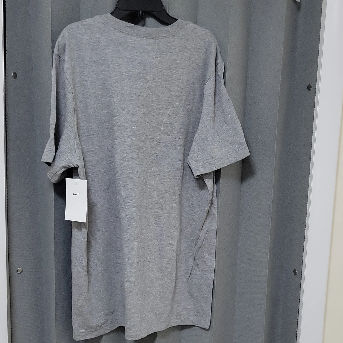 Nike Clemson Baseball T-Shirt Medium Grey - photo 4