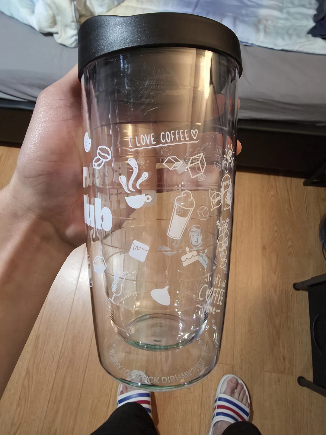 Reusable Coffee Tumbler Cup