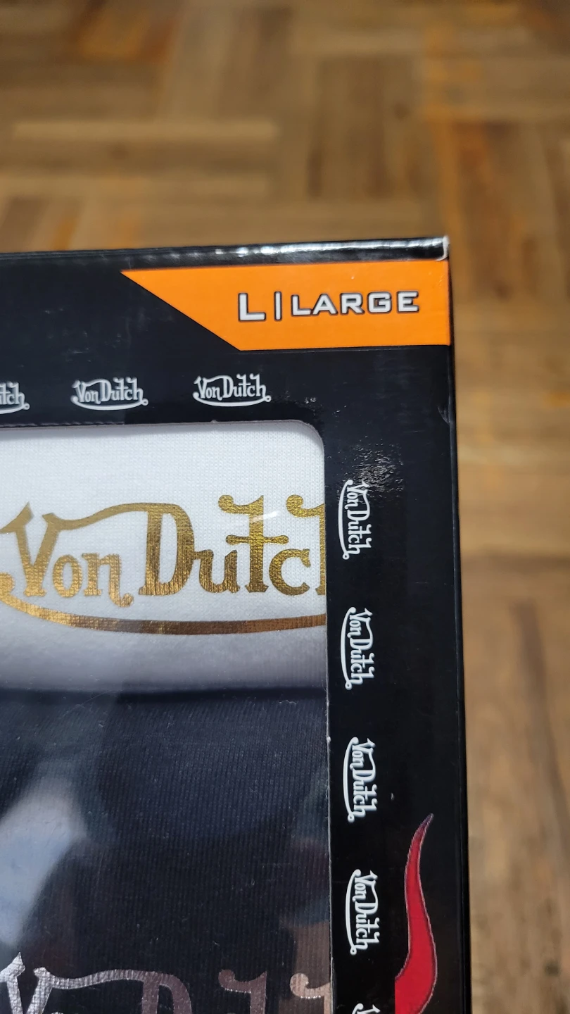 Von Dutch Men's Premium Cotton Crew Neck T-Shirts - 4 Pack - photo 3