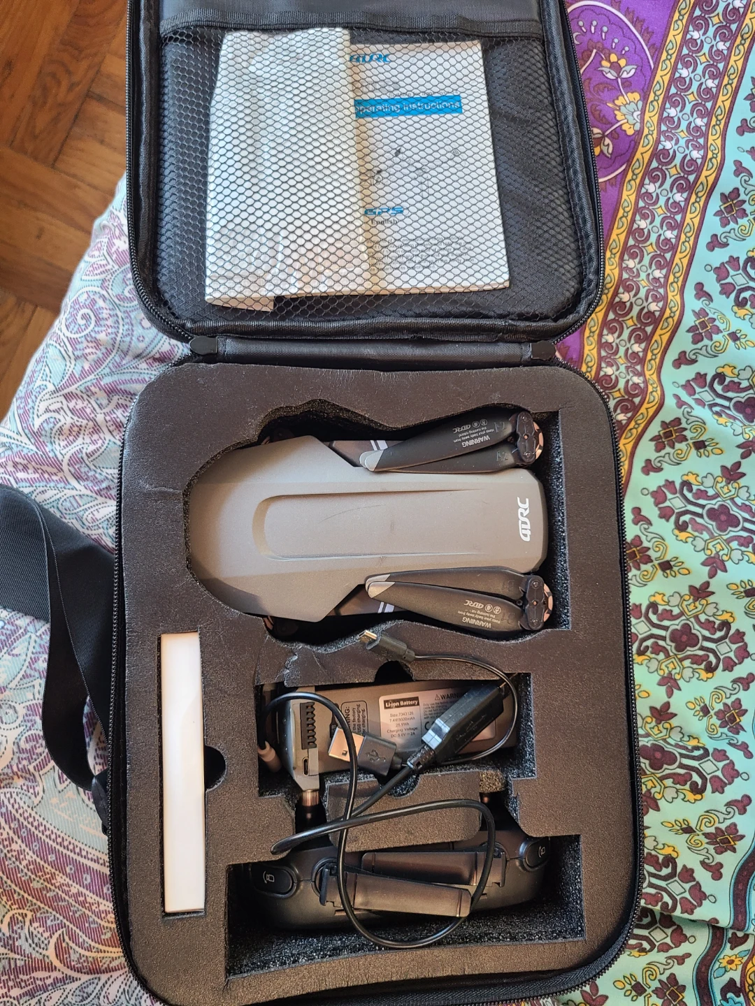 4DRC Fast-F4 4D-F4 Drone - photo 2