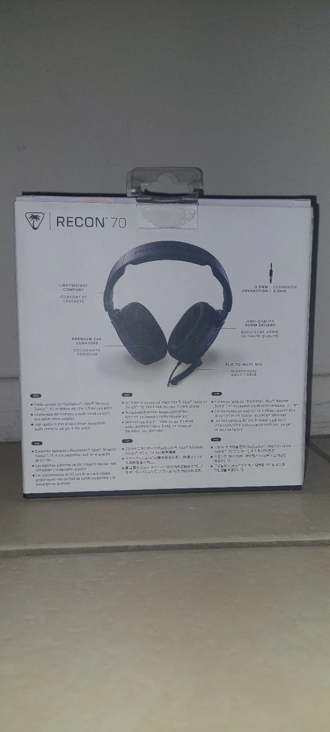 Turtle Beach Recon 70 Gaming Headset - photo 2