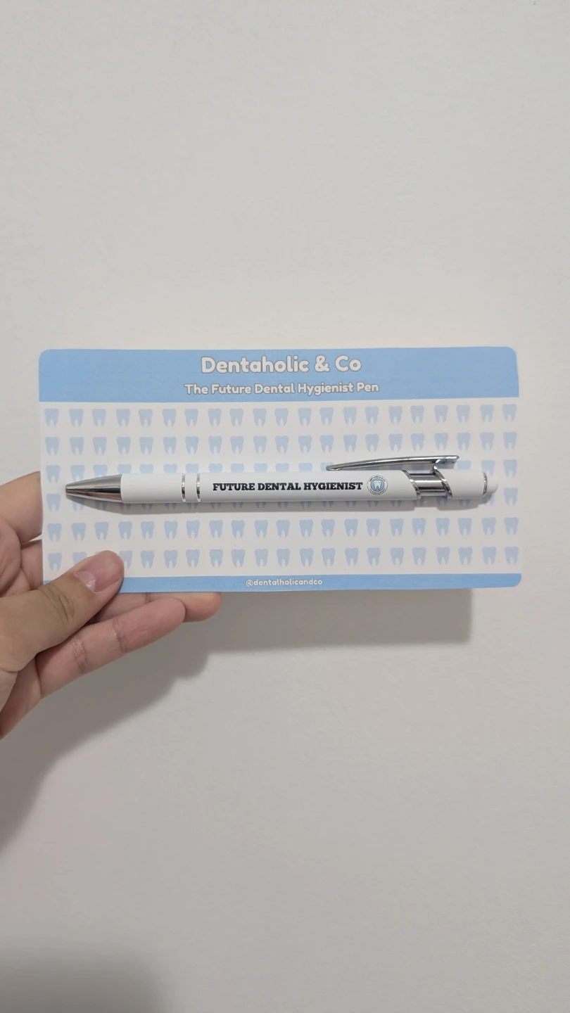 Dentaholic & Co Future Dental Hygienist Pen