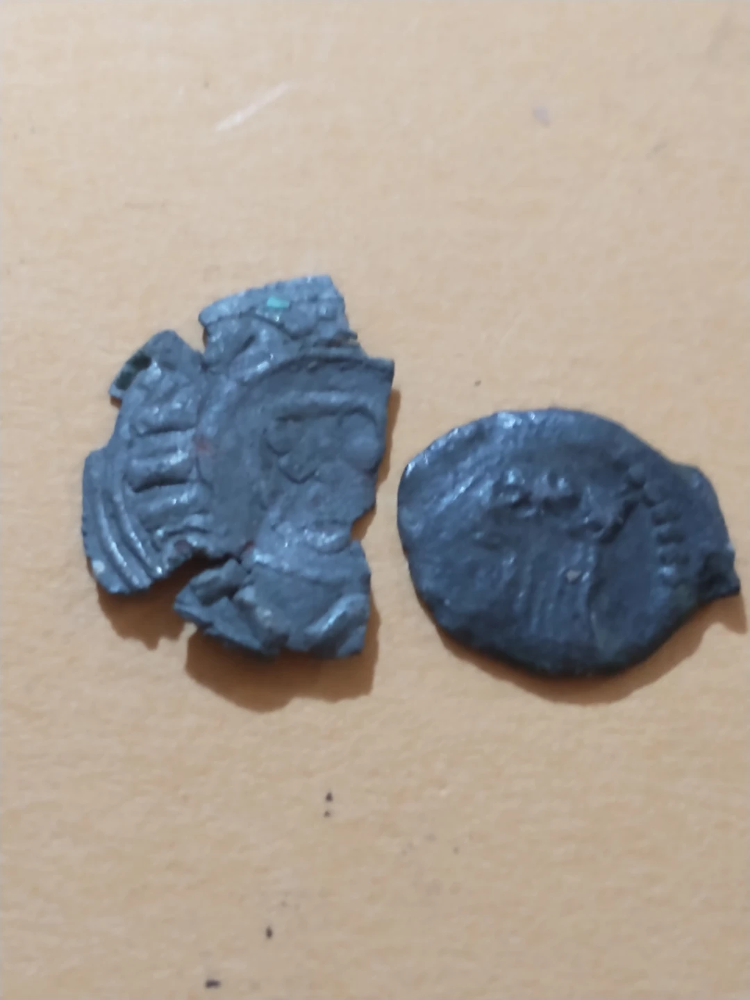 10 unattributed European and Asian medieval coins - photo 5