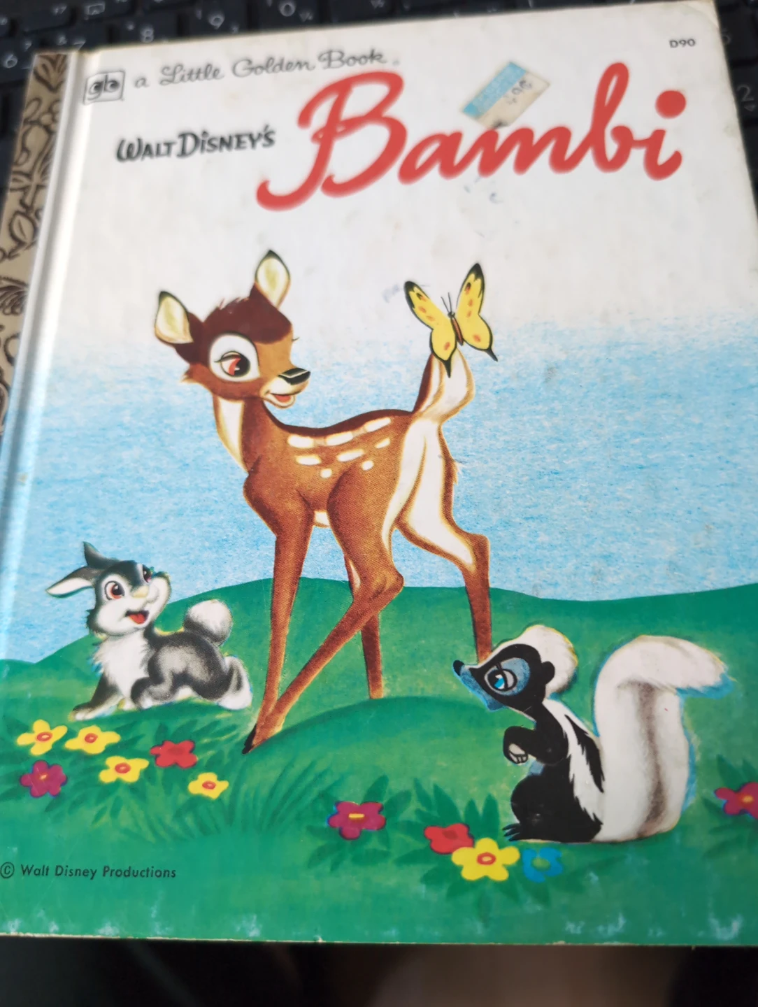 Walt Disney's Bambi: A Little Golden Book