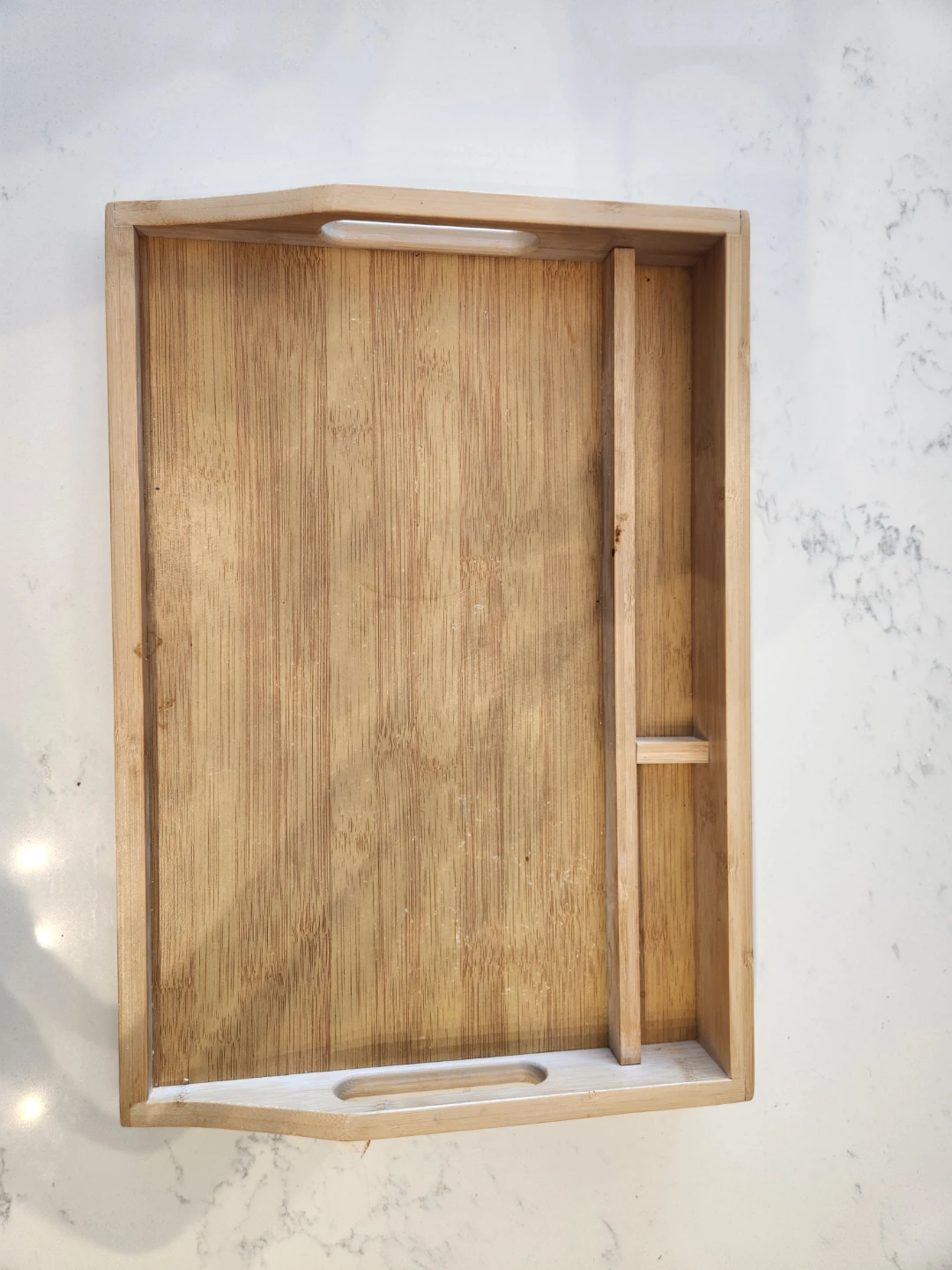 Bamboo Bed Tray with Legs