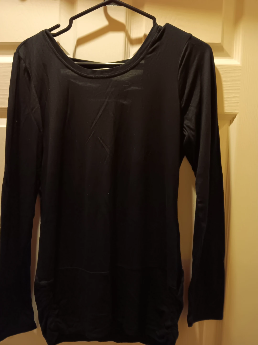 Gaiam Black Long Sleeve T-Shirt