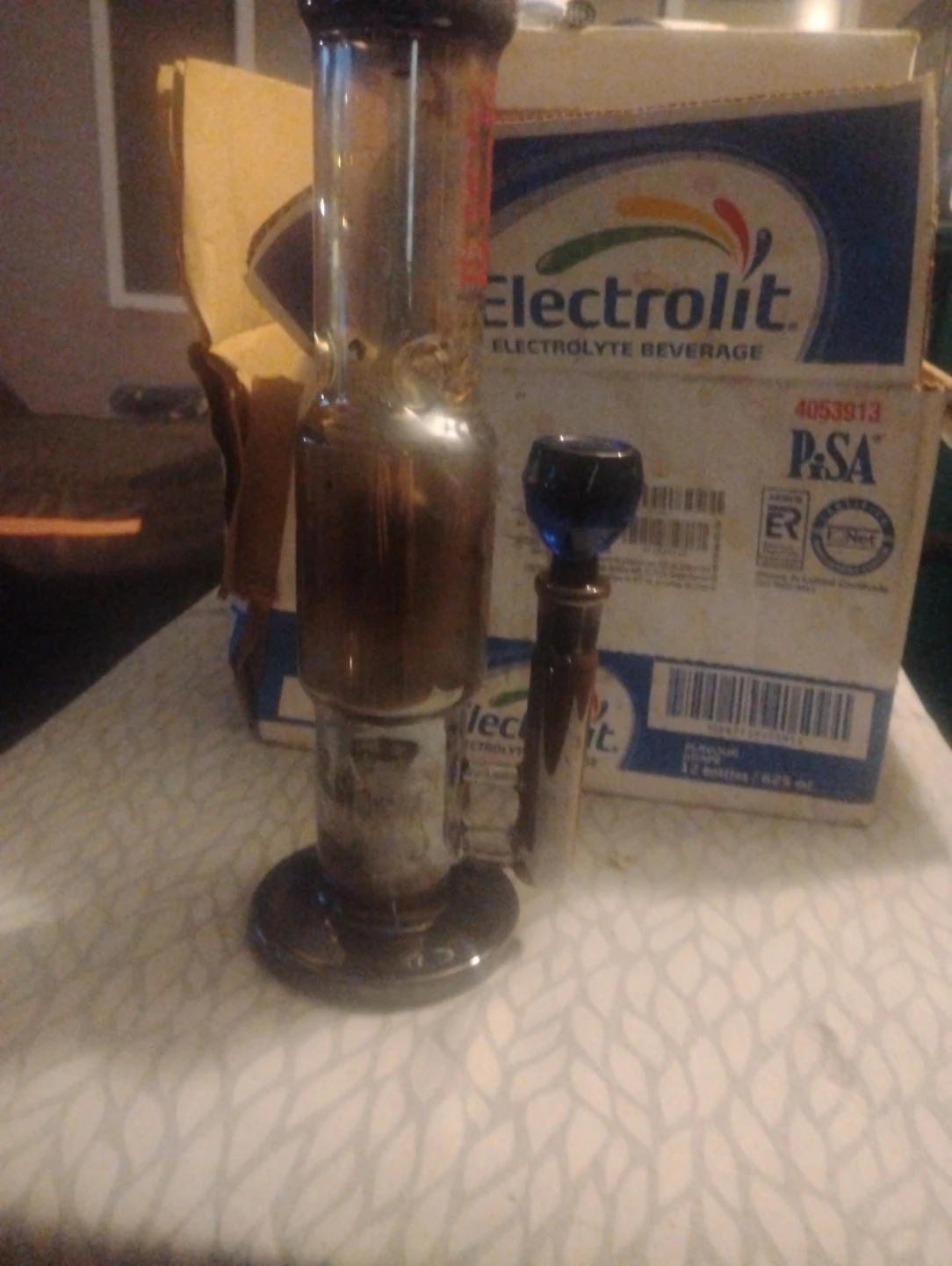 Glass Water Bong - photo 3