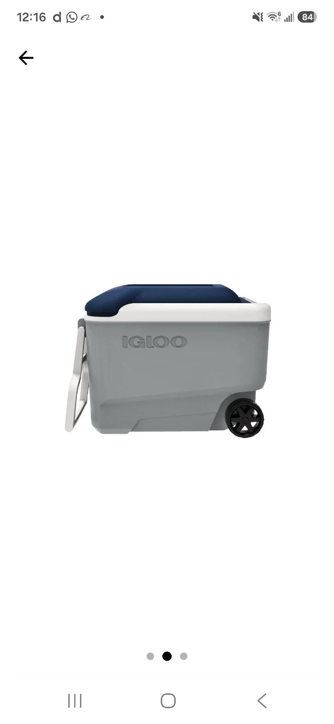 Igloo 38L Wheeled Cooler