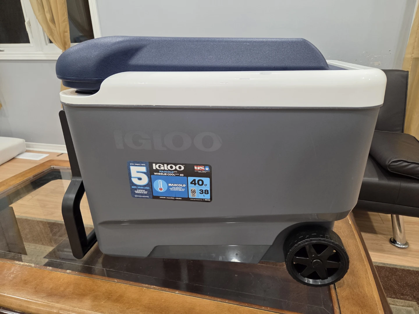 Igloo 38L Wheeled Cooler - photo 2