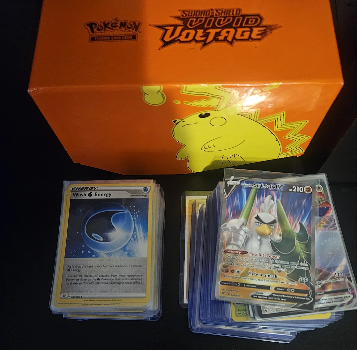 Vivid Voltage (Incomplete Set) - photo 2