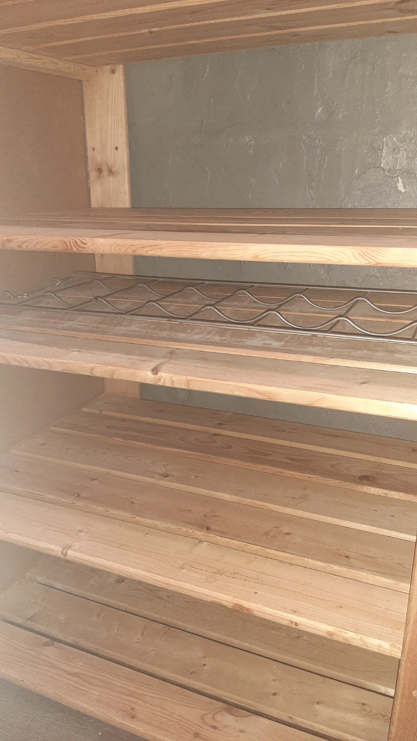 Wooden Shelving Unit - photo 2