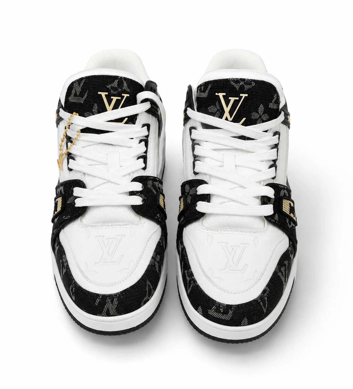 Louis Vuitton Sneakers - Black/White