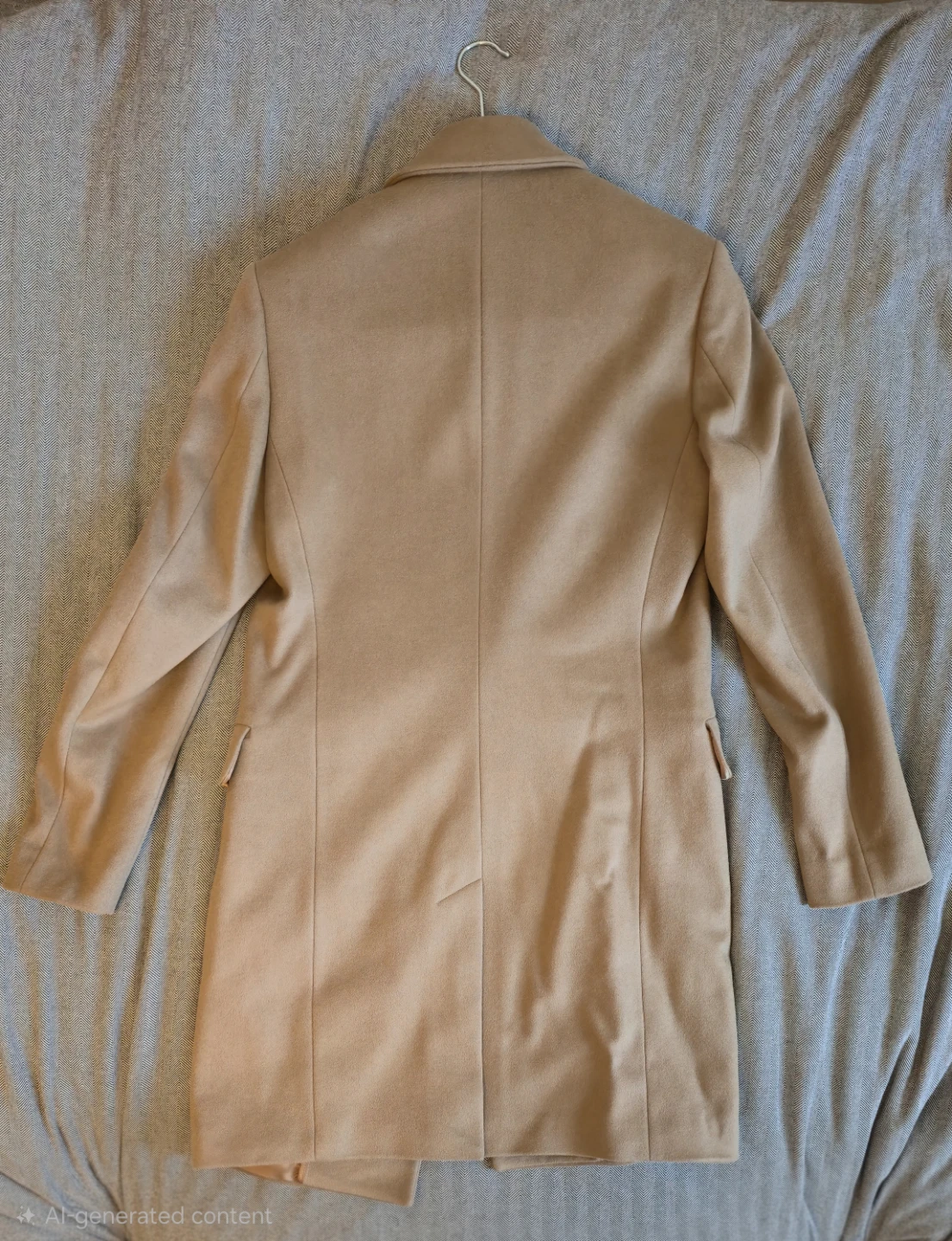 Banana Republic Camel Wool Blend Coat - Small - photo 2