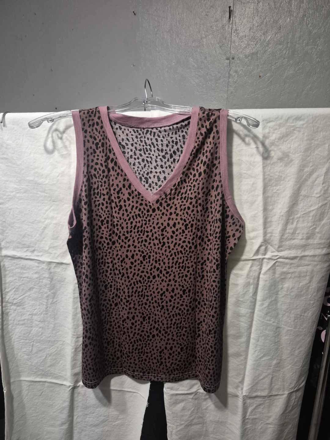 BNWOT- Printed Tank Top - Size M