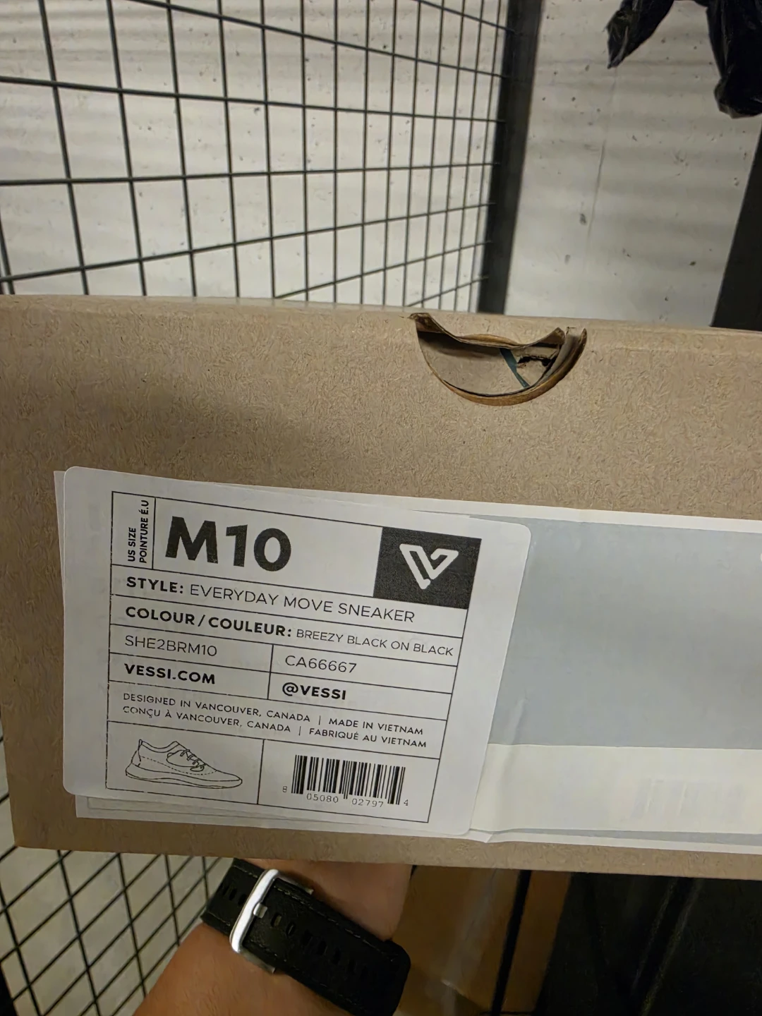Vessi Everyday Move Sneakers - M10 - photo 2
