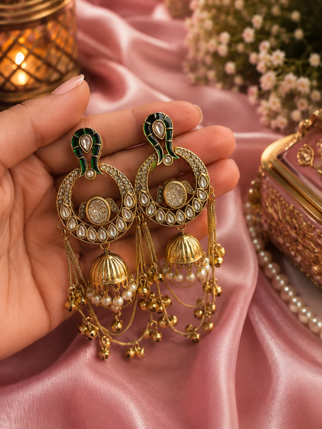 Restocked kashmiri hangings