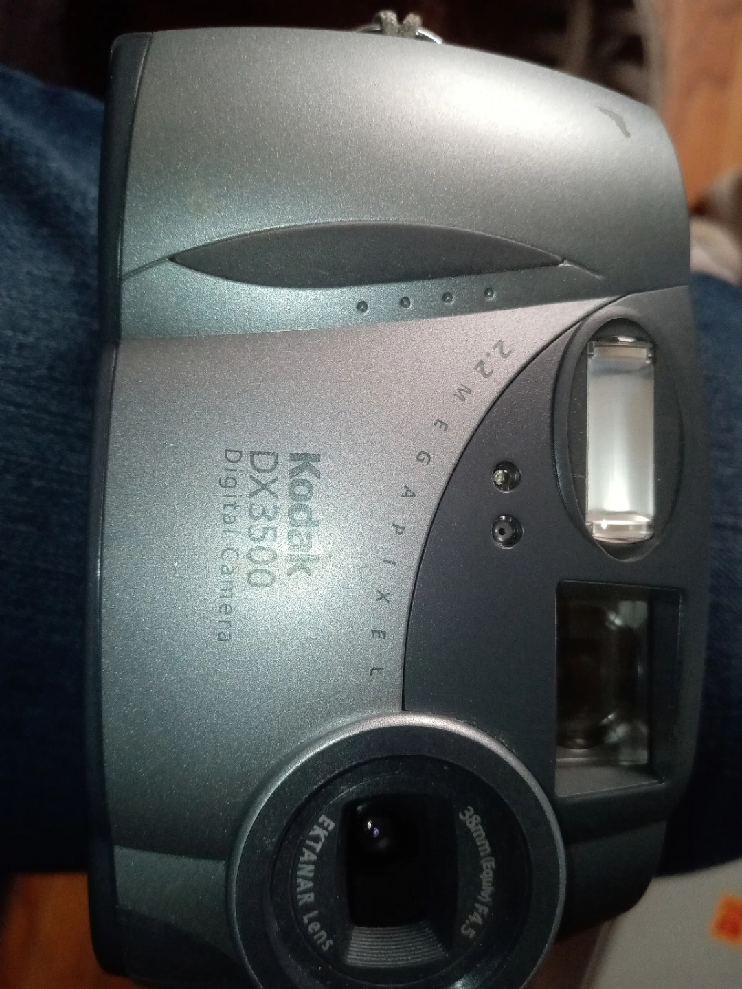 Kodak DX3500 Digital Camera - photo 2