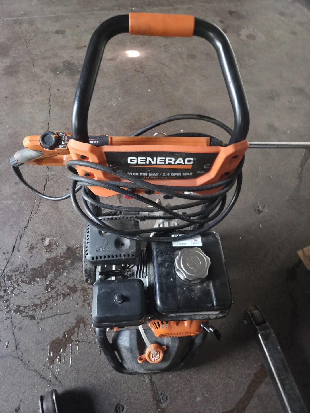 Generac 3100 PSI Max Pressure Washer
