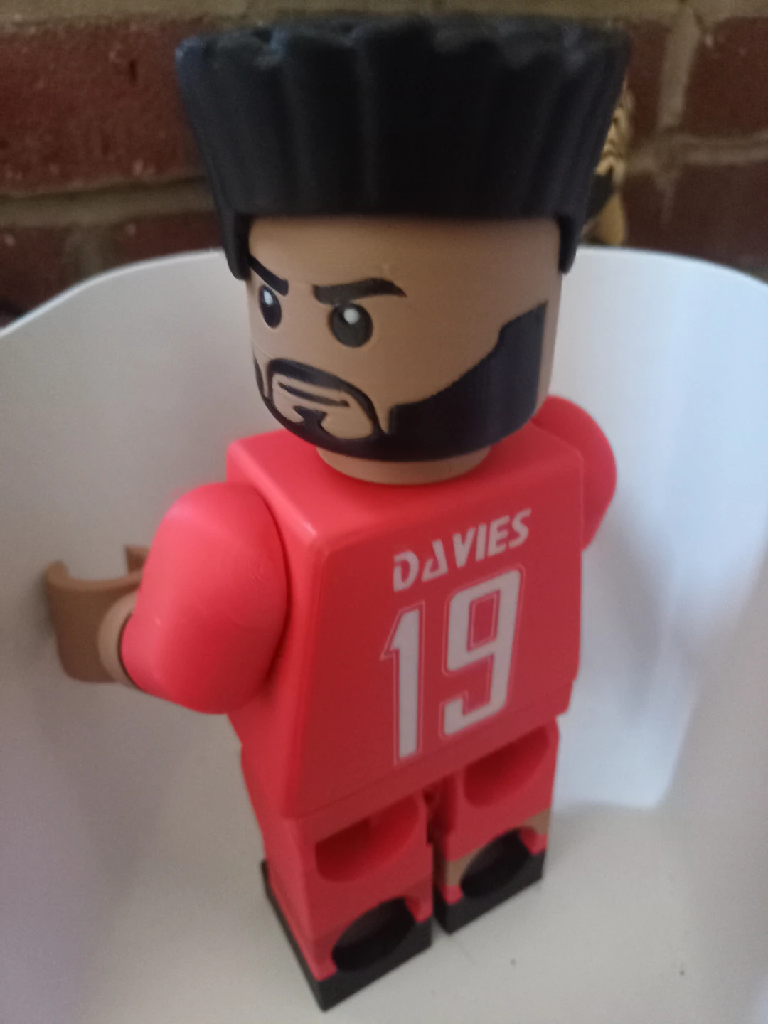 Davies 19 Canada Soccer brickman - photo 2