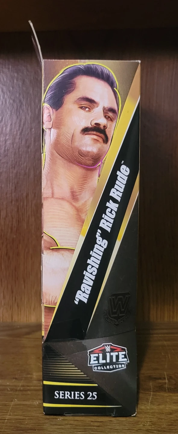 WWE Elite Legends Series 25 "Ravishing" Rick Rude Big Gold Belt - photo 3