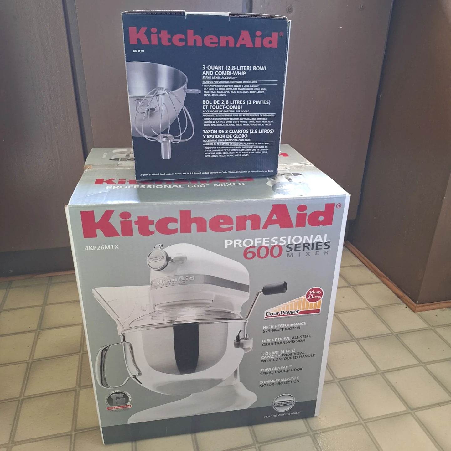 KitchenAid Professional 600 Series 6-Quart Stand Mixer