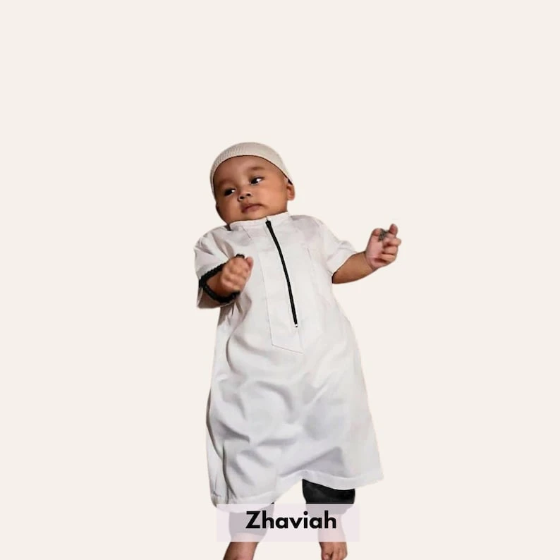 New Born Baby Thobe Outfit - photo 2