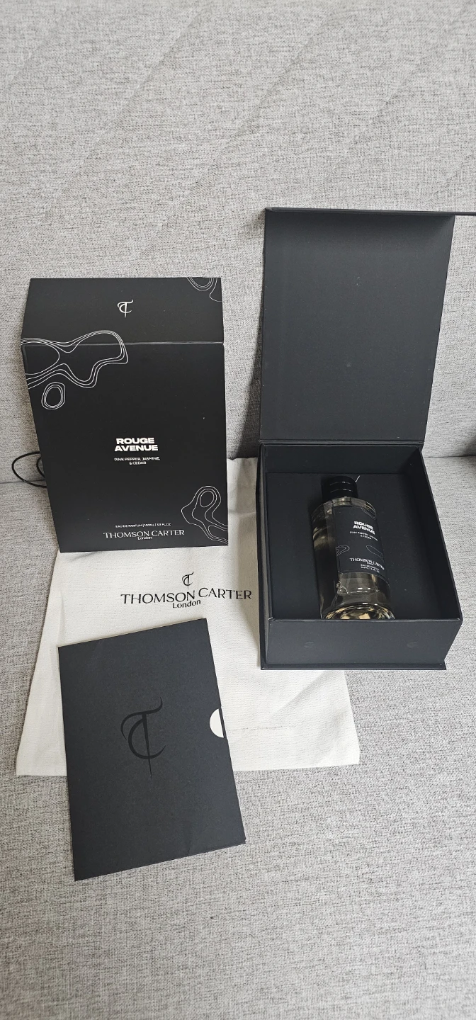 ($45) BRAND NEW Thomson Carter Rouge Avenue Eau de Parfum 100ml