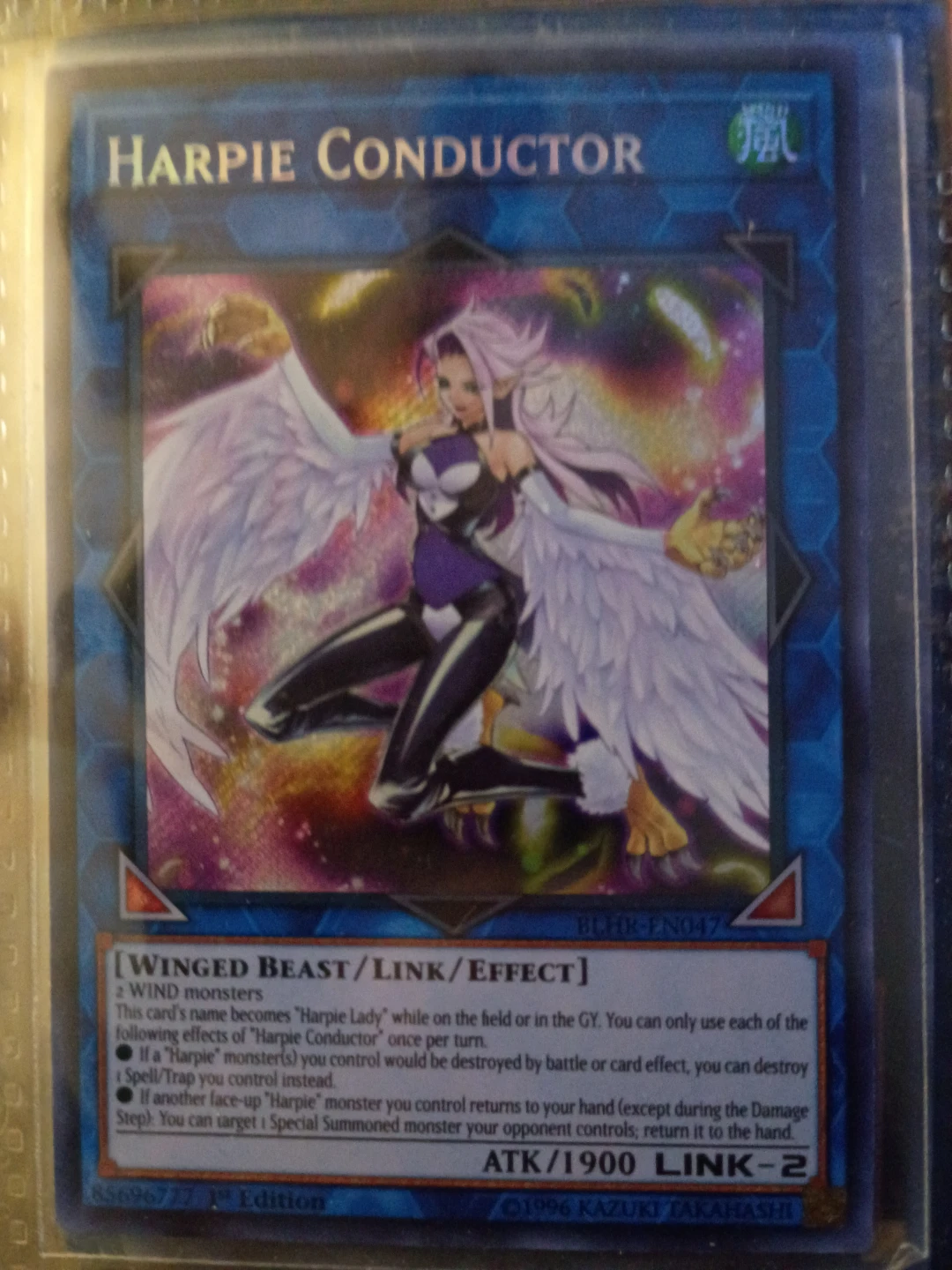 Yu-Gi-Oh! Harpie Conductor Card⚽