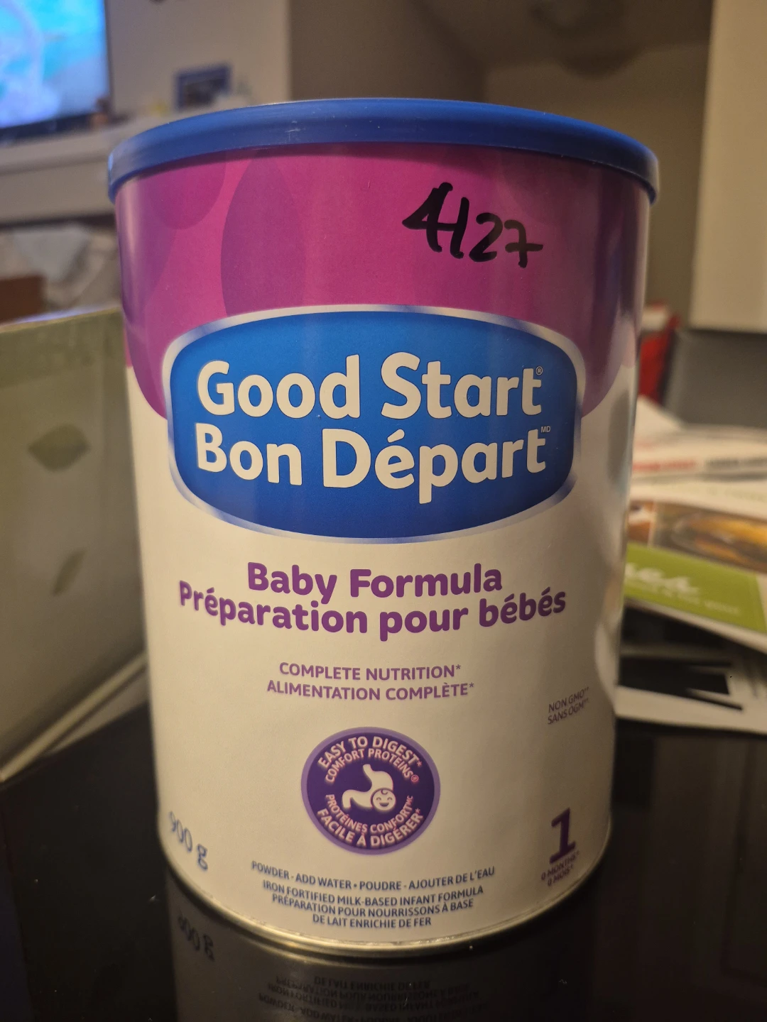Good Start Bon Départ Baby Formula 900g
