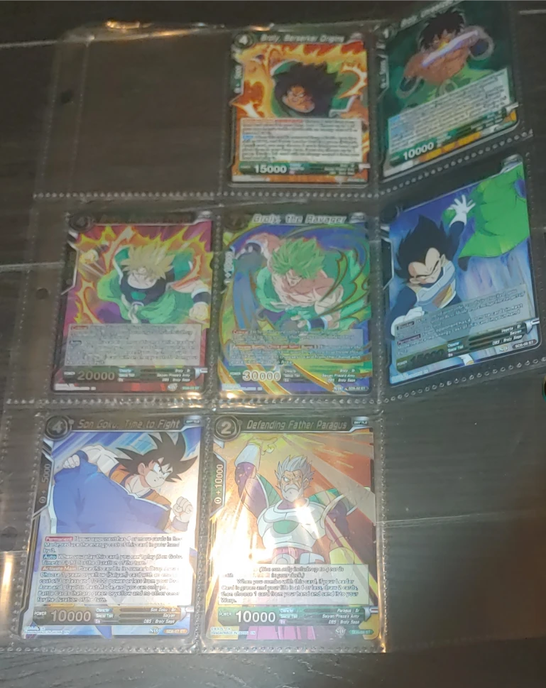 Dragon Ball Super Card Game Collection