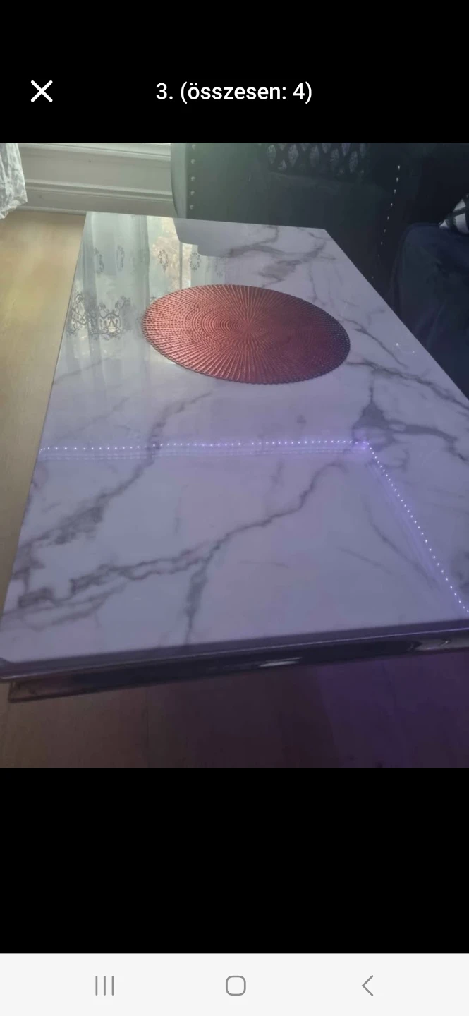 Marble coffee table - photo 3