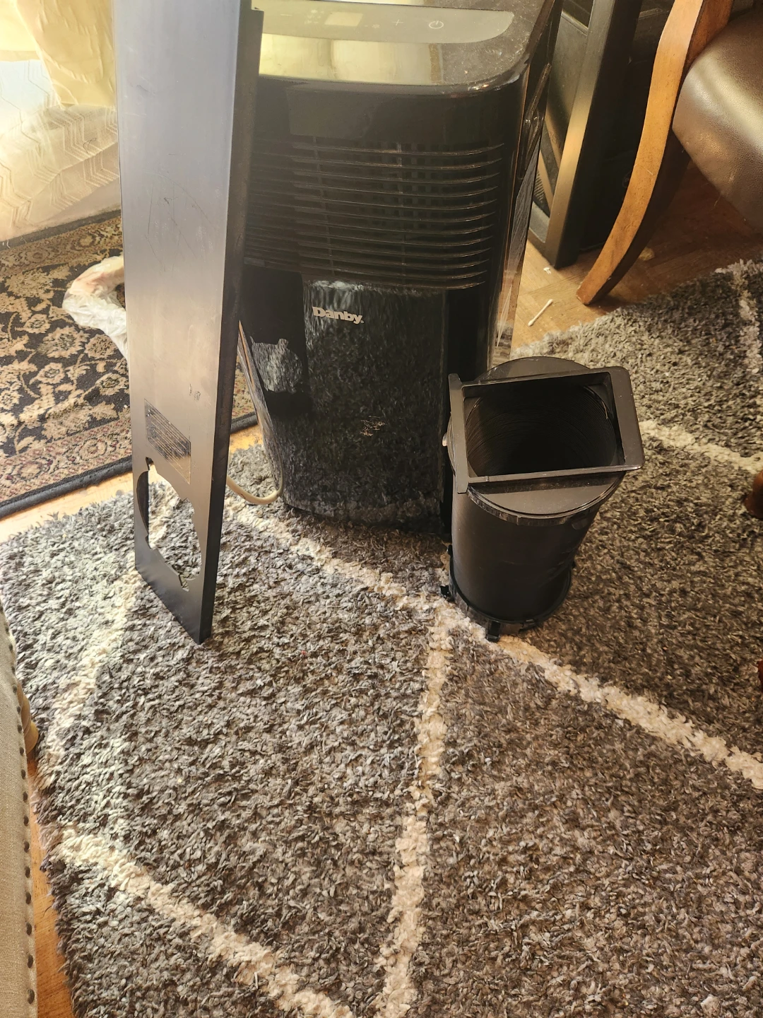 Portable air conditioner