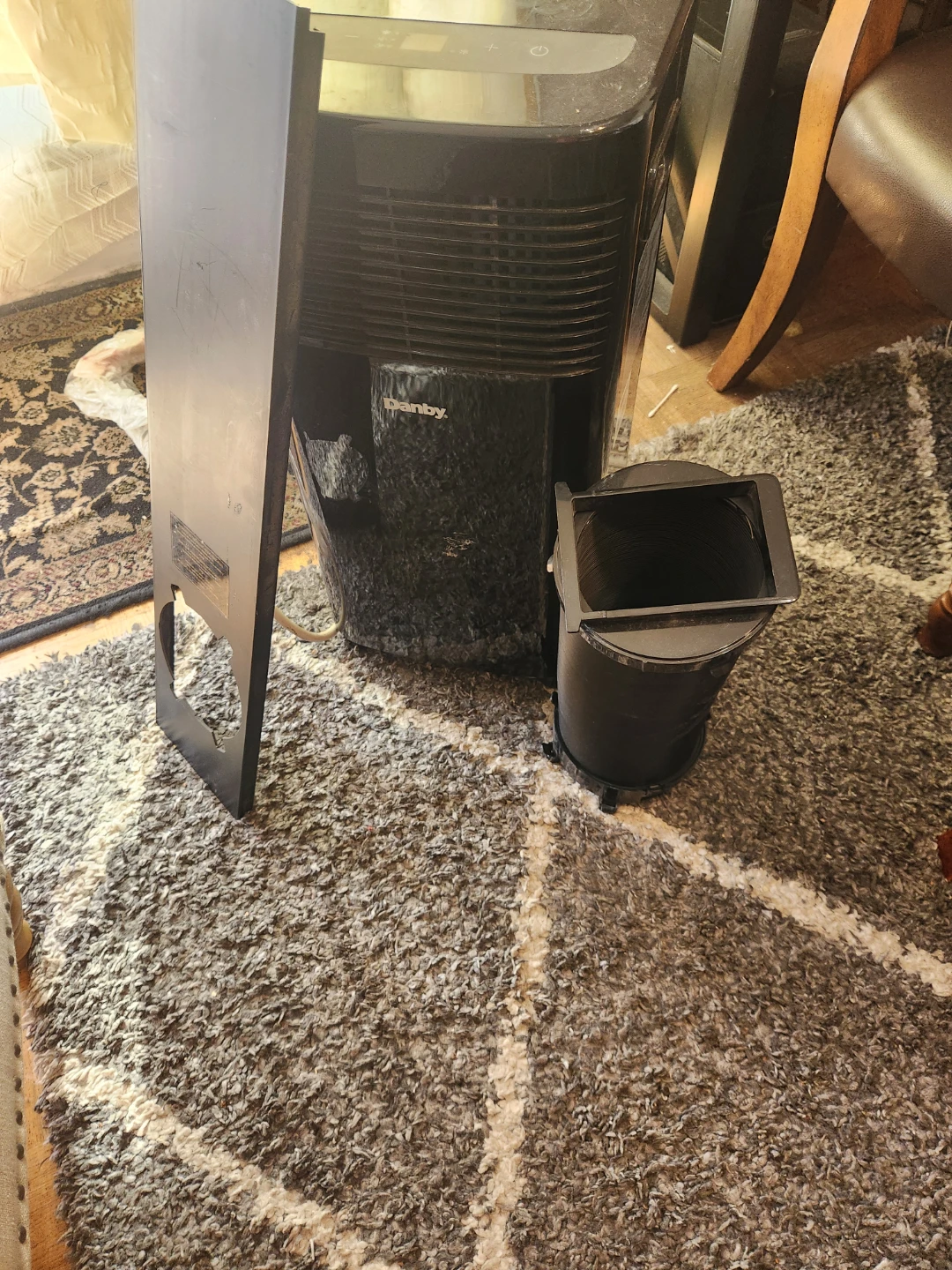 Portable air conditioner - photo 3