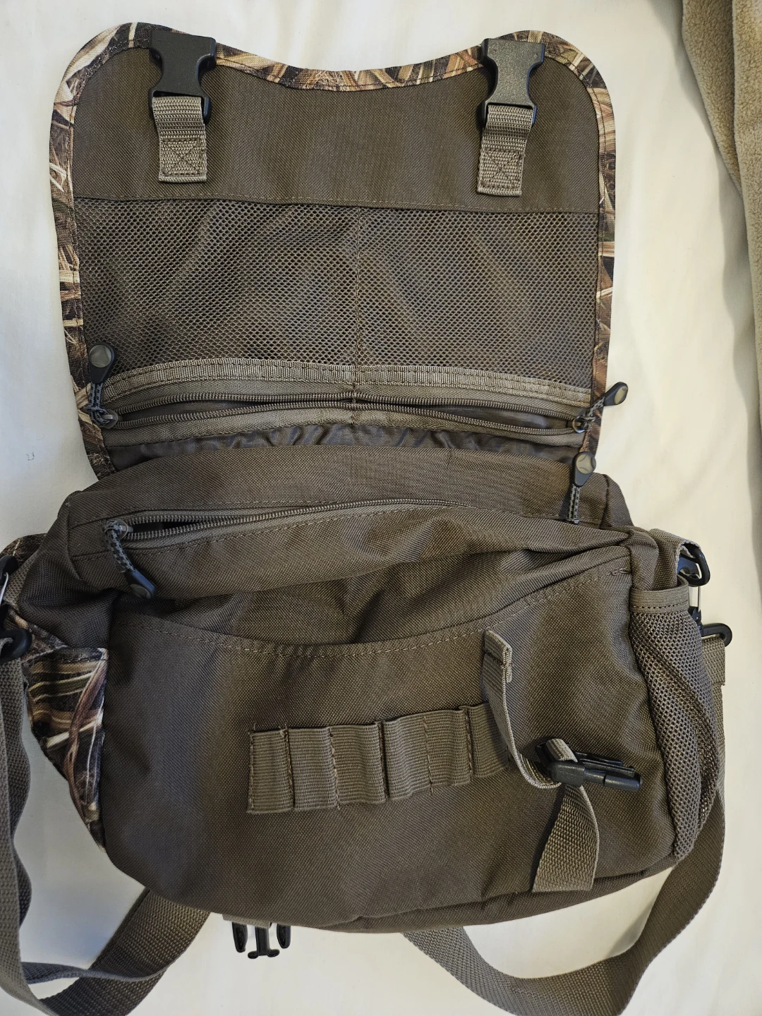Herter's sling bag men brown color $3 - photo 5